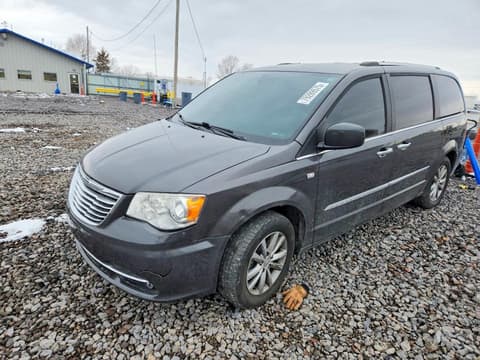 2014 Chrysler Town & Country, VIN 2C4RC1CGXER421542. Фото 1 з 6 з аукціону Copart. Каталог авто зі США OpenDataCar.