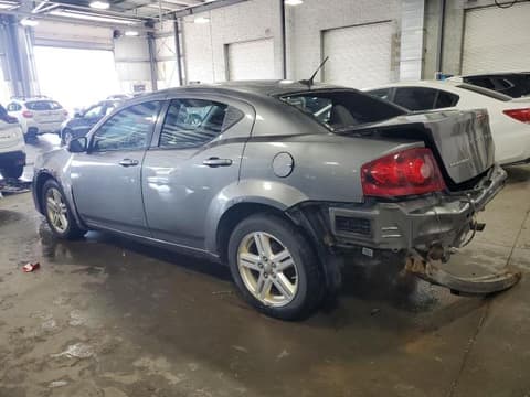 2012 Dodge Avenger, VIN 1C3CDZCB3CN161568. Фото 2 з 6 з аукціону Copart. Каталог авто зі США OpenDataCar.