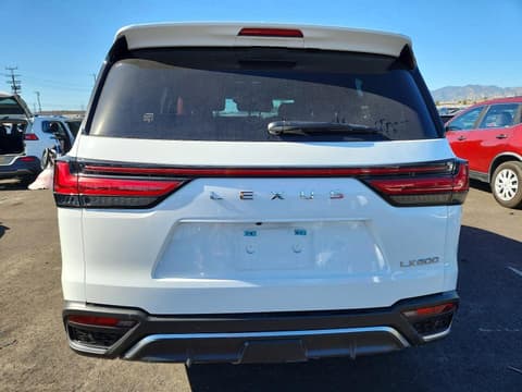 2025 Lexus LX 600, VIN JTJMB7CX7S4075672. Zdjęcie 6 z 6 z aukcji Copart. Katalog aut z USA OpenDataCar.