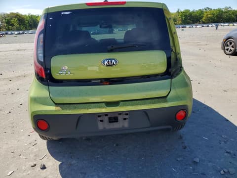 2017 Kia Soul, VIN KNDJN2A21H7882607. Фото 6 з 6 з аукціону Copart. Каталог авто зі США OpenDataCar.