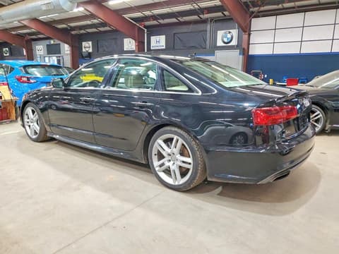 2016 Audi A6, VIN WAUGFAFC4GN016104. Фото 2 з 6 з аукціону Copart. Каталог авто зі США OpenDataCar.