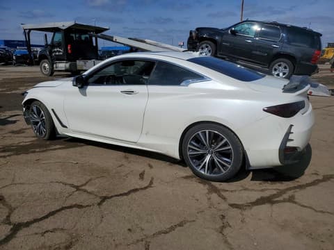 2018 Infiniti Q60, VIN JN1EV7EL9JM392153. Фото 2 з 6 з аукціону Copart. Каталог авто зі США OpenDataCar.