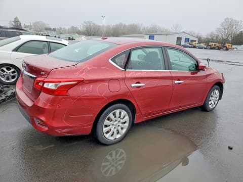 2017 Nissan Sentra, VIN 3N1AB7AP7HL665370. Фото 3 з 6 з аукціону Copart. Каталог авто зі США OpenDataCar.