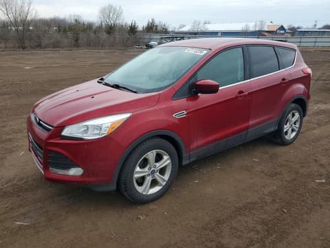 2016 Ford Escape, VIN 1FMCU0G78GUB13195. Фото 1 з 6 з аукціону Copart. Каталог авто зі США OpenDataCar.