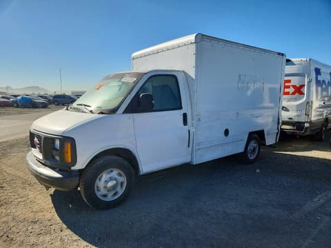 2000 Gmc Savana, VIN 1GDGG31W6Y1181797. Фото 1 з 6 з аукціону Copart. Каталог авто зі США OpenDataCar.