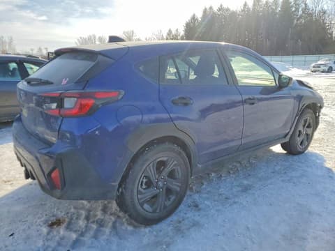 2024 Subaru Crosstrek, VIN JF2GUABC0R8266487. Фото 3 з 6 з аукціону Copart. Каталог авто зі США OpenDataCar.