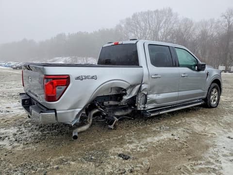 2025 Ford F-150, VIN 1FTFW3L85SKE20002. Фото 3 з 6 з аукціону Copart. Каталог авто зі США OpenDataCar.
