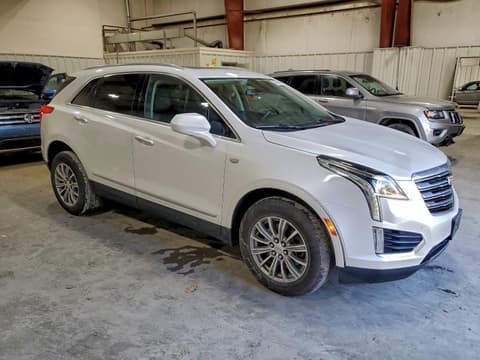 2017 Cadillac XT5, VIN 1GYKNDRS0HZ237286. Фото 4 з 6 з аукціону Copart. Каталог авто зі США OpenDataCar.