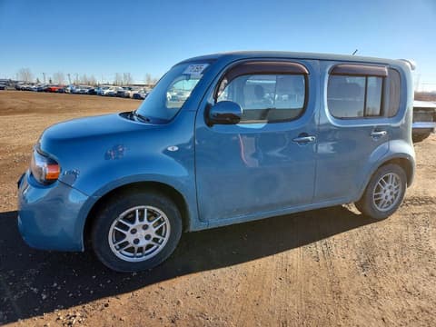 2011 Nissan Cube, VIN JN8AZ2KR6BT211114. Фото 1 з 6 з аукціону Copart. Каталог авто зі США OpenDataCar.