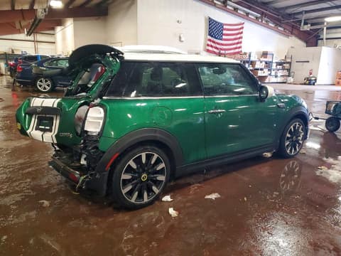 2022 Mini Cooper, VIN WMW13DJ00N2R06630. Zdjęcie 3 z 6 z aukcji Copart. Katalog aut z USA OpenDataCar.