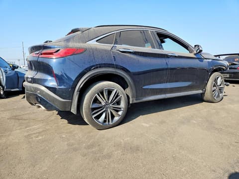 2025 Infiniti QX55, VIN 3PCAJ5JR4SF102675. Фото 3 из 6 с аукциона Copart. Каталог авто из США OpenDataCar.