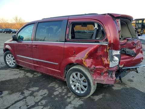 2014 Chrysler Town & Country, VIN 2C4RC1BG3ER138921. Фото 2 з 6 з аукціону Copart. Каталог авто зі США OpenDataCar.