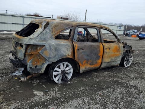 2019 Acura MDX, VIN 5J8YD4H03KL001231. Zdjęcie 3 z 6 z aukcji Copart. Katalog aut z USA OpenDataCar.