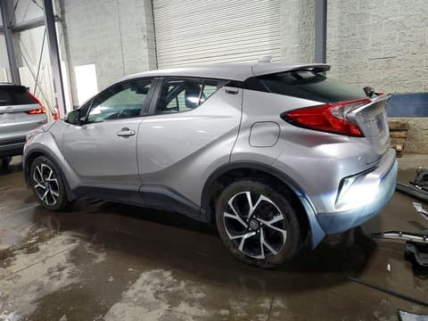 2018 Toyota C-HR, VIN NMTKHMBX8JR028550. Фото 2 з 6 з аукціону Copart. Каталог авто зі США OpenDataCar.