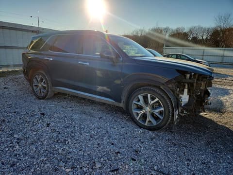 2021 Hyundai Palisade, VIN KM8R44HE3MU311435. Фото 4 з 6 з аукціону Copart. Каталог авто зі США OpenDataCar.