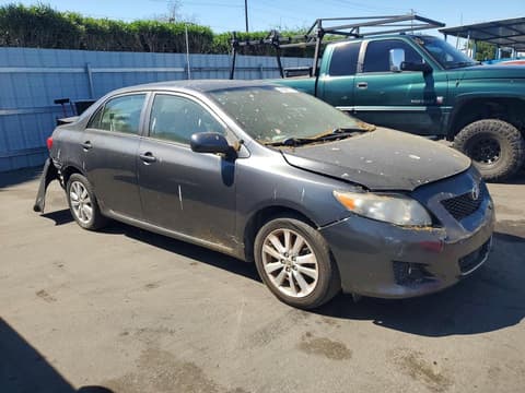 2009 Toyota Corolla, VIN 1NXBU40E79Z053201. Zdjęcie 4 z 6 z aukcji Copart. Katalog aut z USA OpenDataCar.