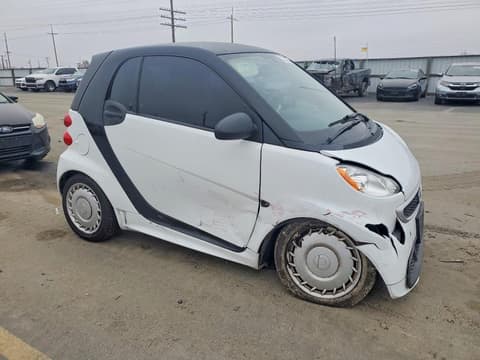 2014 Smart Fortwo, VIN WMEEJ3BAXEK744535. Фото 4 з 6 з аукціону Copart. Каталог авто зі США OpenDataCar.