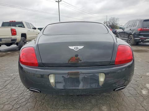 2004 Bentley Continental, VIN SCBCR63W64C022355. Фото 6 з 6 з аукціону Copart. Каталог авто зі США OpenDataCar.