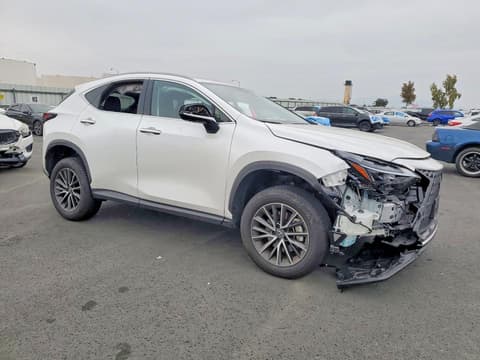 2025 Lexus NX 350h, VIN JTJGKCEZ6S5036151. Фото 4 з 6 з аукціону Copart. Каталог авто зі США OpenDataCar.