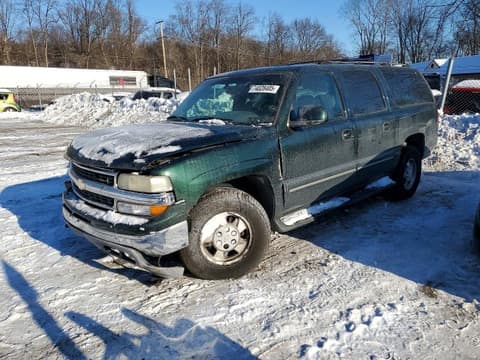 2001 Chevrolet Suburban, VIN 3GNFK16T41G263124. Фото 1 з 6 з аукціону Copart. Каталог авто зі США OpenDataCar.