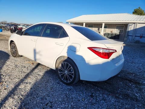 2015 Toyota Corolla, VIN 2T1BURHEXFC315937. Фото 2 з 6 з аукціону Copart. Каталог авто зі США OpenDataCar.