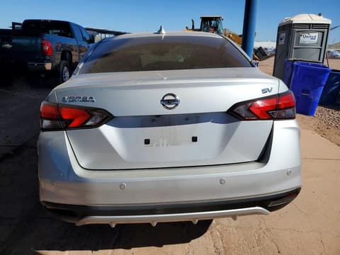 2022 Nissan Versa, VIN 3N1CN8EV6NL839732. Фото 6 з 6 з аукціону Copart. Каталог авто зі США OpenDataCar.