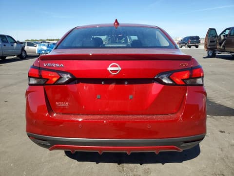 2025 Nissan Versa, VIN 3N1CN8FV0SL878892. Фото 6 з 6 з аукціону Copart. Каталог авто зі США OpenDataCar.