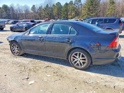 2012 Ford Fusion, VIN 3FAHP0JG5CR251200. Фото 2 з 6 з аукціону Copart. Каталог авто зі США OpenDataCar.