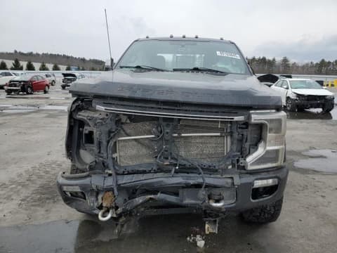 2021 Ford F-350, VIN 1FT7W2BT7MEE17852. Фото 5 из 6 с аукциона Copart. Каталог авто из США OpenDataCar.