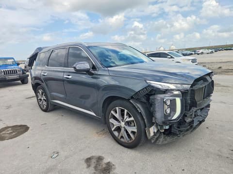 2021 Hyundai Palisade, VIN KM8R34HE9MU296524. Фото 4 з 6 з аукціону Copart. Каталог авто зі США OpenDataCar.