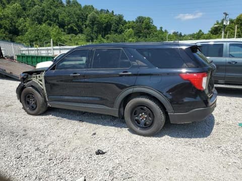 2021 Ford Explorer, VIN 1FM5K8AB3MGB53768. Фото 2 з 6 з аукціону Copart. Каталог авто зі США OpenDataCar.