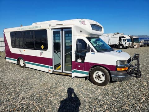 2014 Chevrolet Express 4500, VIN 1GB6G5BG1E1174145. Фото 1 з 6 з аукціону Copart. Каталог авто зі США OpenDataCar.