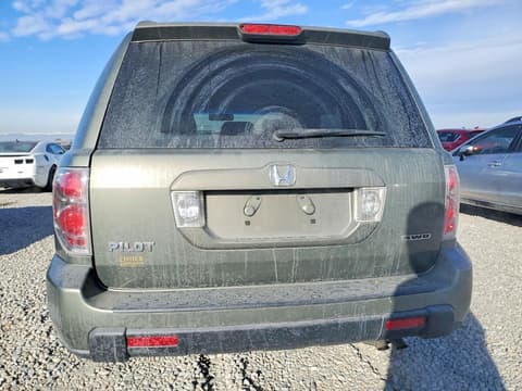 2008 Honda Pilot, VIN 5FNYF18548B010261. Фото 6 з 6 з аукціону Copart. Каталог авто зі США OpenDataCar.