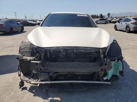 2019 Infiniti Q50, VIN JN1EV7APXKM543284. Фото 5 з 6 з аукціону Copart. Каталог авто зі США OpenDataCar.