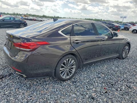 2015 Hyundai Genesis, VIN KMHGN4JEXFU033943. Фото 3 з 6 з аукціону Copart. Каталог авто зі США OpenDataCar.