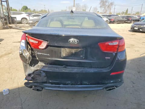 2014 Kia Optima, VIN 5XXGM4A7XEG312192. Фото 6 з 6 з аукціону Copart. Каталог авто зі США OpenDataCar.