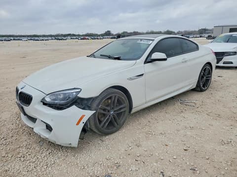 2014 Bmw 6 Series, VIN WBAYM9C51ED248225. Фото 1 з 6 з аукціону Copart. Каталог авто зі США OpenDataCar.