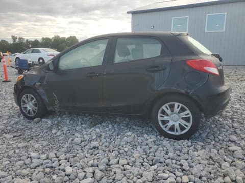 2012 Mazda 2, VIN JM1DE1KY5C0135720. Фото 2 з 6 з аукціону Copart. Каталог авто зі США OpenDataCar.