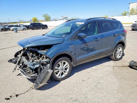 2019 Ford Escape, VIN 1FMCU0HD6KUC09999. Фото 1 з 6 з аукціону Copart. Каталог авто зі США OpenDataCar.