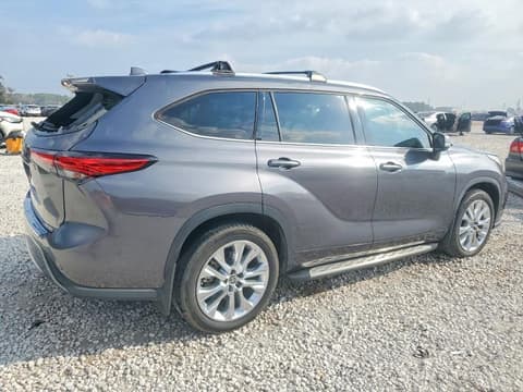 2021 Toyota Highlander, VIN 5TDYZRAH7MS068123. Фото 3 з 6 з аукціону Copart. Каталог авто зі США OpenDataCar.