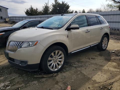 2014 Lincoln MKX, VIN 2LMDJ8JK9EBL03605. Фото 1 из 6 с аукциона Copart. Каталог авто из США OpenDataCar.