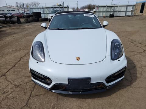 2015 Porsche Boxster, VIN WP0CB2A84FS140282. Фото 5 з 6 з аукціону Copart. Каталог авто зі США OpenDataCar.
