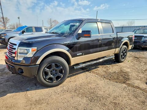 2013 Ford F-150 Lightning, VIN 1FTFW1ET7DKE79108. Zdjęcie 1 z 6 z aukcji Copart. Katalog aut z USA OpenDataCar.