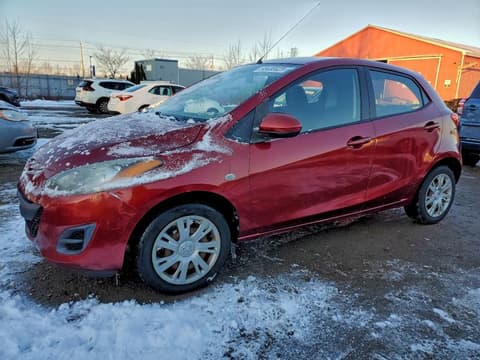 2014 Mazda 2, VIN JM1DE1KY4E0171580. Фото 1 з 6 з аукціону Copart. Каталог авто зі США OpenDataCar.