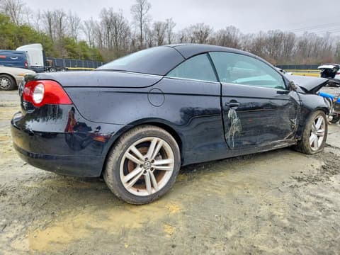 2007 Volkswagen Eos, VIN WVWFA71F47V043224. Фото 3 з 6 з аукціону Copart. Каталог авто зі США OpenDataCar.