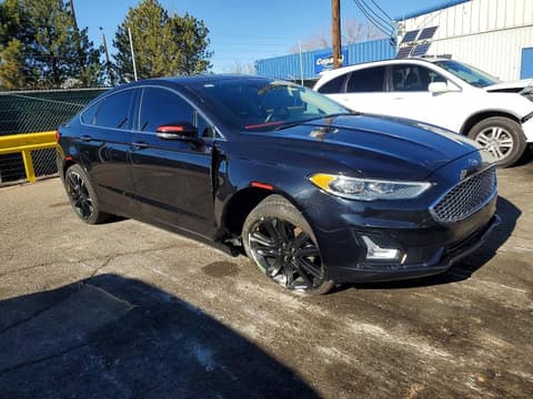2020 Ford Fusion, VIN 3FA6P0D90LR151185. Zdjęcie 4 z 6 z aukcji Copart. Katalog aut z USA OpenDataCar.