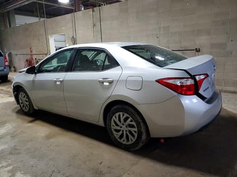 2016 Toyota Corolla, VIN 2T1BURHE1GC539681. Zdjęcie 2 z 6 z aukcji Copart. Katalog aut z USA OpenDataCar.