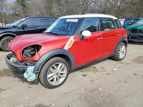 2014 Mini Cooper, VIN WMWZB3C57EWR41795. Фото 1 з 6 з аукціону Copart. Каталог авто зі США OpenDataCar.