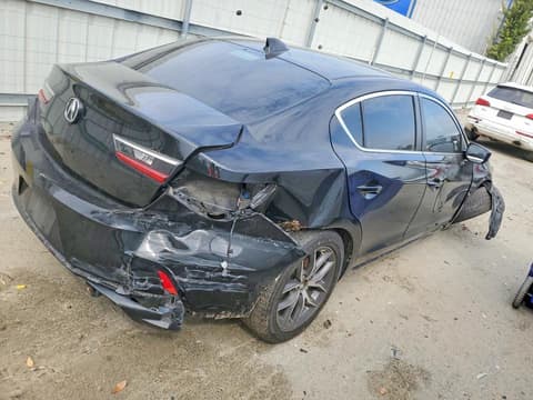 2020 Acura ILX, VIN 19UDE2F7XLA009341. Фото 3 з 6 з аукціону Copart. Каталог авто зі США OpenDataCar.