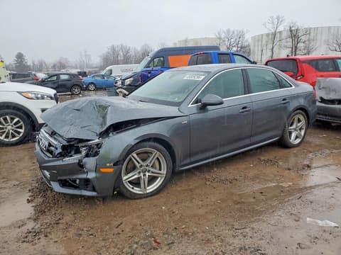 2017 Audi A4, VIN WAUPNAF47HN064421. Фото 1 з 6 з аукціону Copart. Каталог авто зі США OpenDataCar.